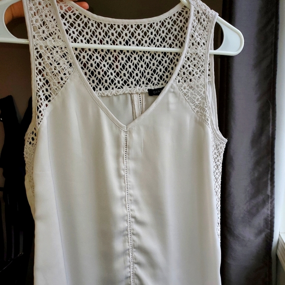 White Silky Shirt - Picture 1 of 2